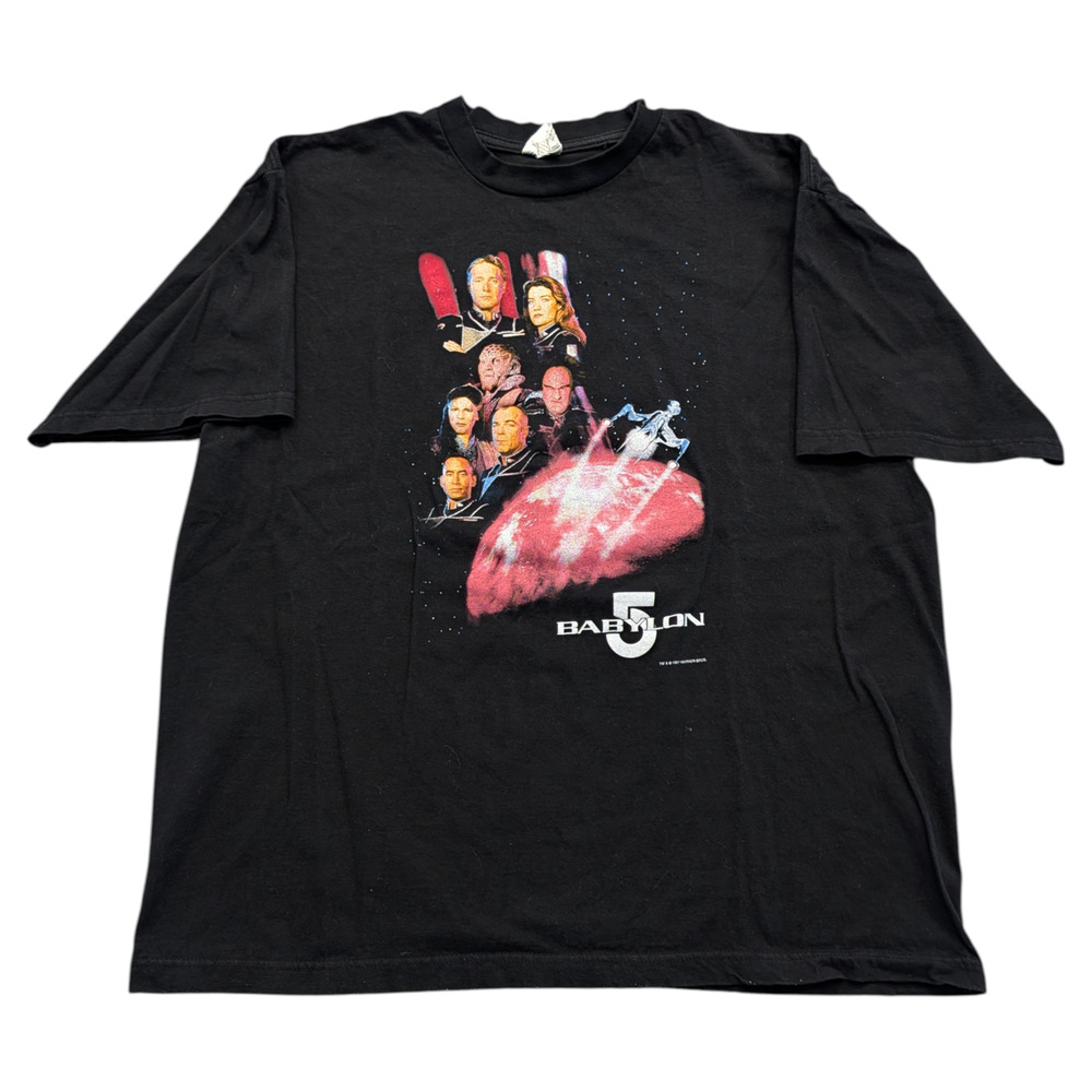 1997 Babylon 5  Warner Brothers T Shirt